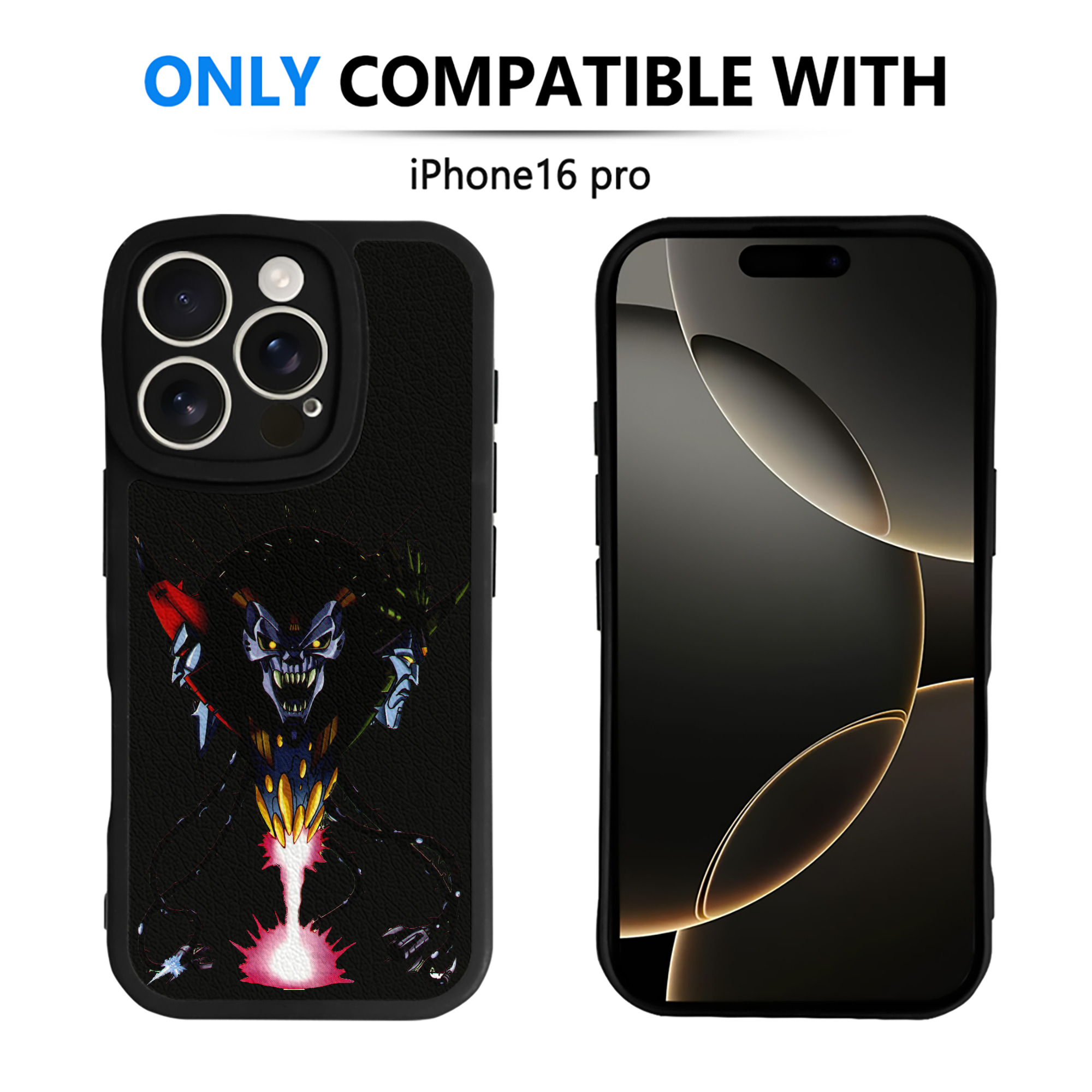 （画像用）  【iPhone 16シリーズ対応】シリコンスマホケース（レザー調） 材質：シリコン